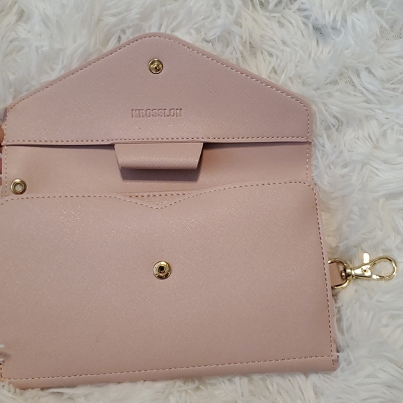 Blush Wristlet Wallet - Picture 2 of 7